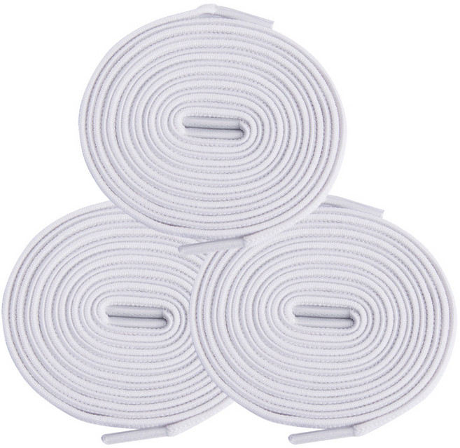 이놀 탄성고무 운동화 플랫형 끈 BOM13