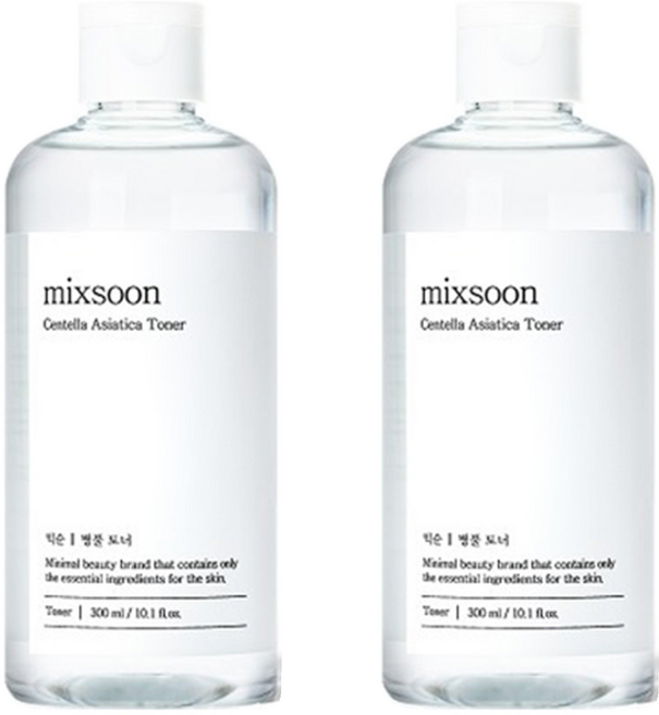 [비건뷰티] 믹순 병풀토너, 2개, 300ml