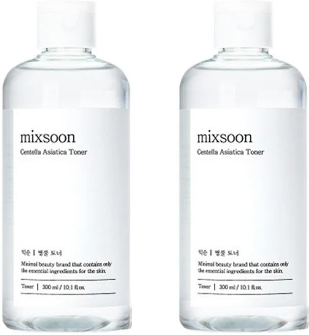 [비건뷰티] 믹순 병풀토너, 2개, 300ml - 쿠팡