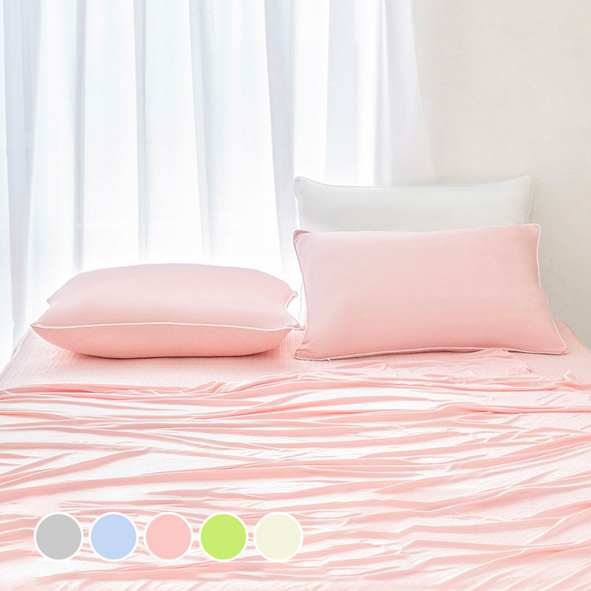 더자리 프리미엄 아이스브릭 슈퍼쿨링 누빔 냉감 베개커버