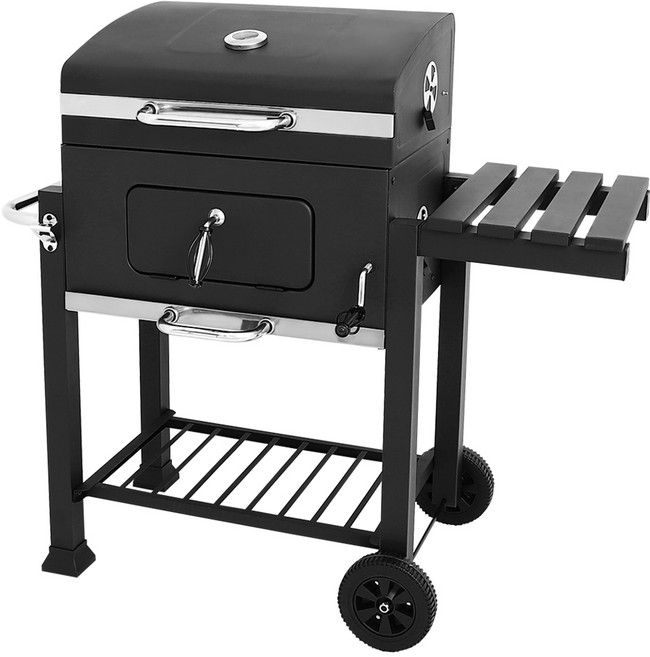 꾸버스 대형 바베큐 숯불그릴 그랜드가든C, 1세트