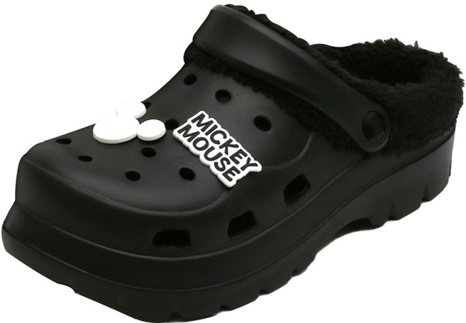 디즈니 여성용 미키마우스 클래식 방한샌들