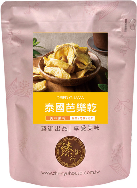 臻御行 泰國芭樂乾, 1個, 300g