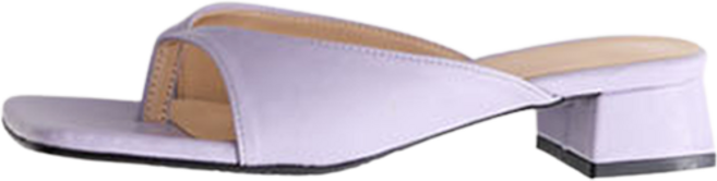 갓슈 여성용 보레카 조리 로우힐 뮬 3cm