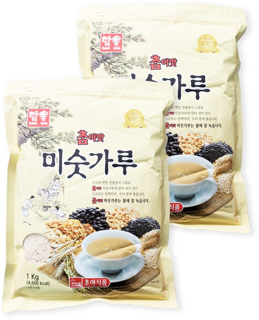 Choya 麵茶粉, 2包, 1kg