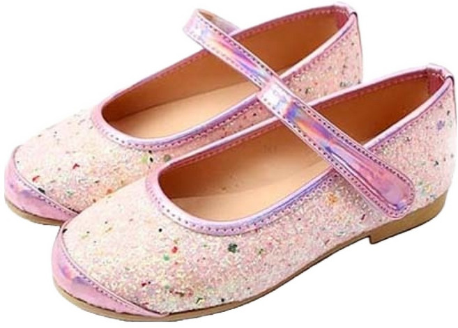 루루슈 여아용 제시펄 플랫 구두 AZ129