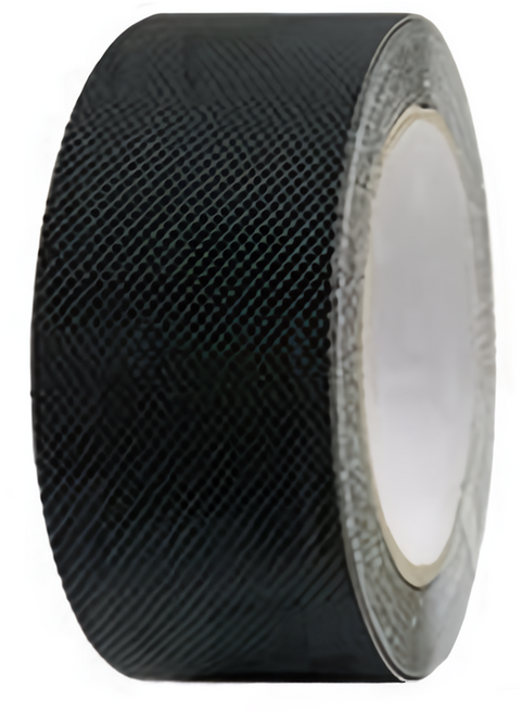 費歐家 鑽石紋防滑防水膠帶 5m x 2.5cm 黑色, 1個