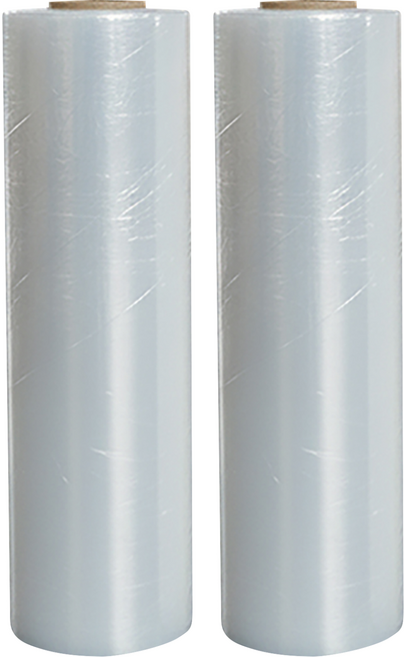 PE膜/塑膠打包膜 35B, 透明色, 2捲