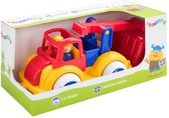 VIKINGTOYS 維京玩具 Jumbo怪手挖土車, #81252, 1組