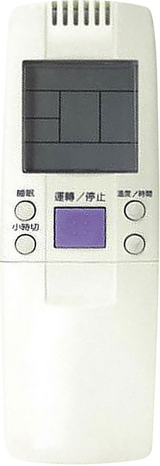 Dr.AV 聖岡科技 北極熊/萬士益 專用冷氣遙控器 AI-MF1, 1個