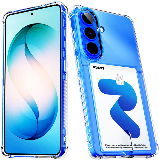 누아트 에어프레임 카드수납 젤리 휴대폰 케이스