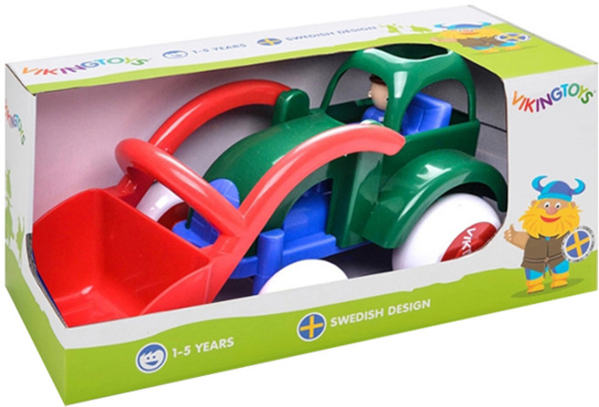 VIKINGTOYS 維京玩具 Jumbo 搬沙迪哥車, 搬沙迪哥車 多色, 1組, #81255, 1組