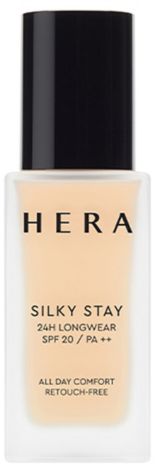 헤라 실키 스테이 24아워 롱웨어 파운데이션 30g, 1개, 21W1 웜 바닐라