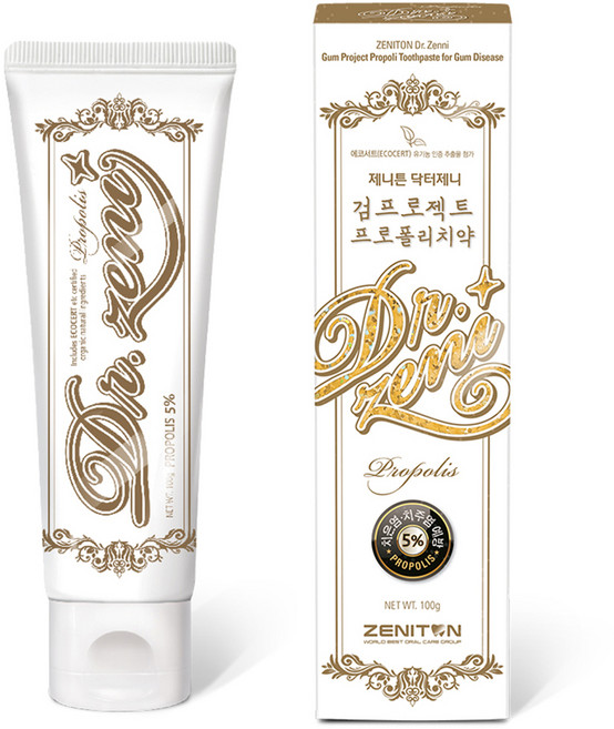 닥터제니 검프로젝트 프로폴리치약, 100g, 1개