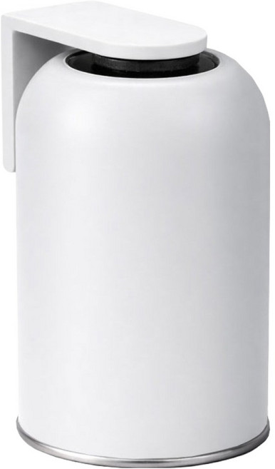 이고다 거꾸로 무타공 스텐304 양치컵, 1개, 코튼화이트