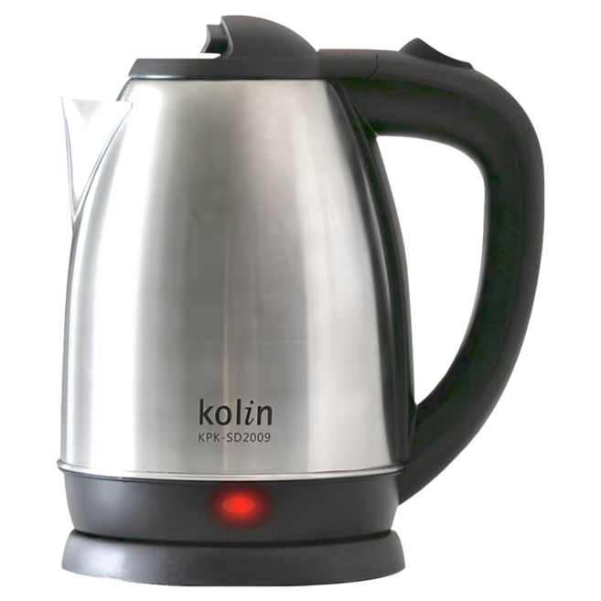 Kolin 歌林 不鏽鋼快煮壺 2L, KPK-SD2009