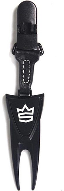 세인트밀러 멀티 그린보수 디봇툴 겸용 퍼터 키퍼, 블랙, 1개