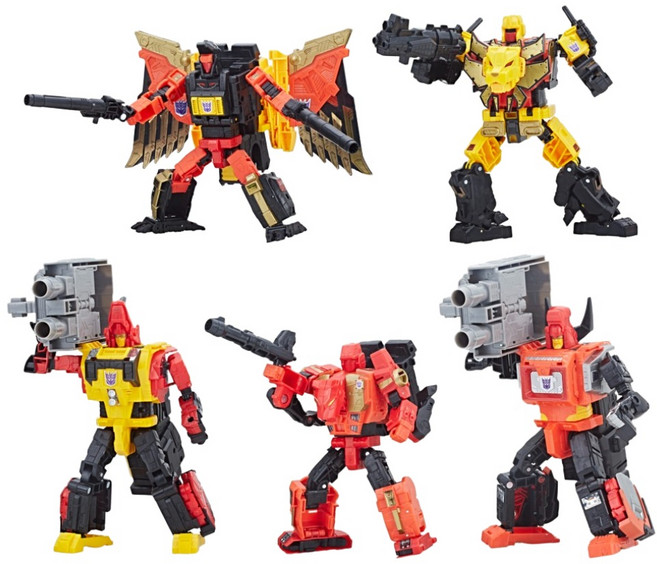 Hasbro 孩之寶 變形金剛世代系列 POTP巨無霸霹靂星, 混合顏色, 1個