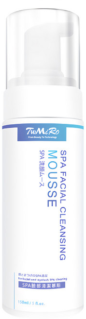 TwMiRo 米蘿 SPA臉部清潔慕斯, 150ml, 1瓶