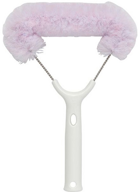 Condor 小海豹 海豹紗窗刷 粉色 居家清潔好幫手, 1支