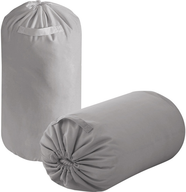 반전매력 정리가 편한 방수 이불정리함, 2개입, 1세트, 그레이