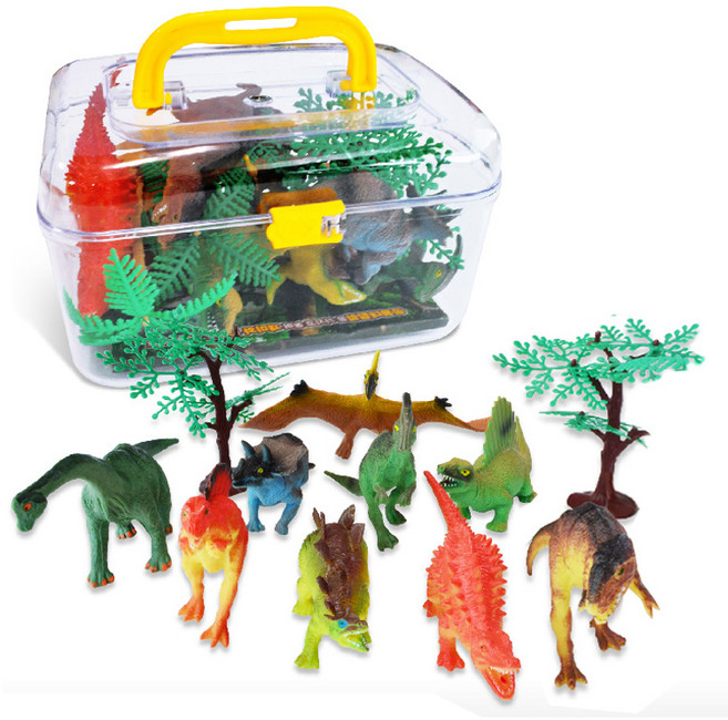 씽크토이 공룡대탐험 공룡모형 피규어 세트, 1세트