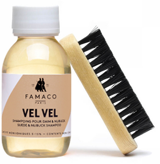 파마코 벨벨 스웨이드 누벅 클리너 100ml, 혼합색상, 1개