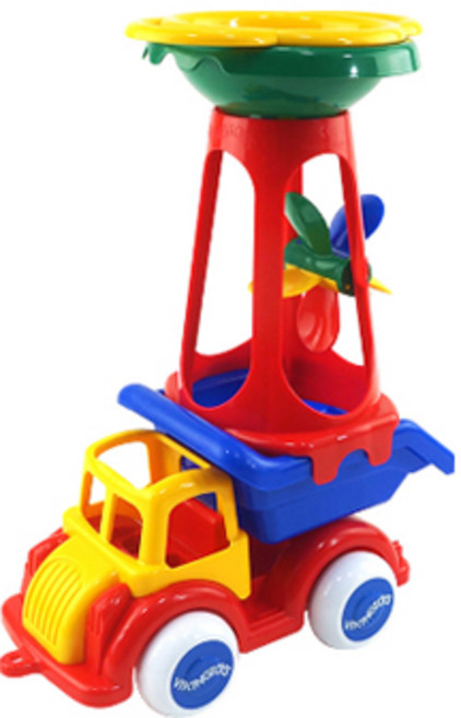 VIKINGTOYS 維京玩具 轉轉水車沙漏組, 多色, 1個