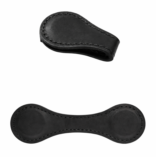 미소로운 빈티지 자석 책갈피 10 x 3 cm, 스모그블루, 2개