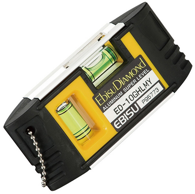Ebisu DiAMOND 防震強磁水平尺, 1個