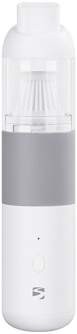 슈스 미니 3 in 1 핸디형 2단 다용도 에어건 무선 청소기, V01, 화이트