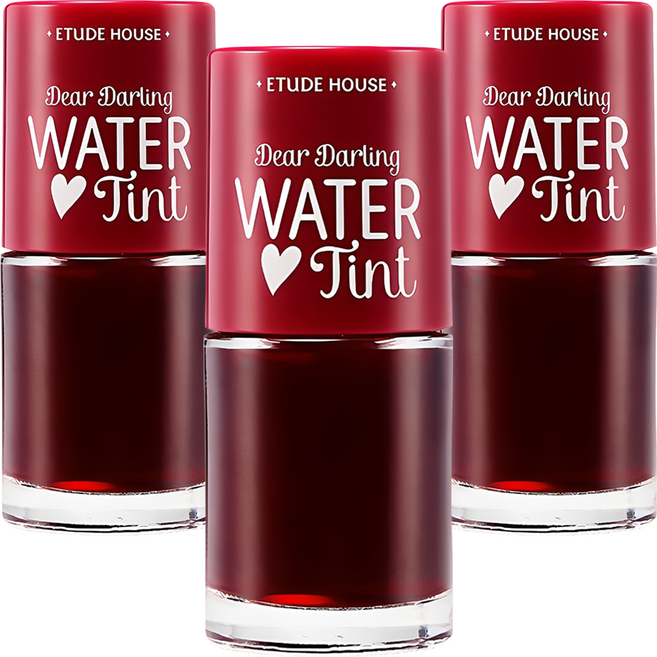 에뛰드 디어달링 워터 틴트, 체리에이드, 3개