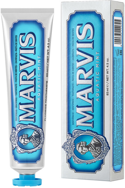 마비스 아쿠아 민트 치약, 85ml, 1개