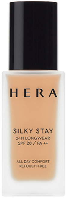 헤라 실키 스테이 24아워 롱웨어 파운데이션 30g, 1개, 27N1 허니