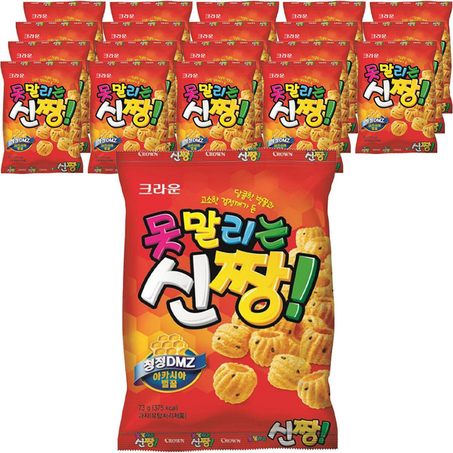 못말리는신짱, 73g, 20개