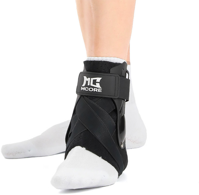 메디칼코어 이중 고정 발목보호대, 1개