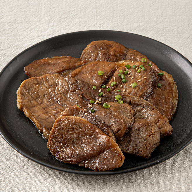 제주흑돼지 칼집 양념구이, 1kg, 1개