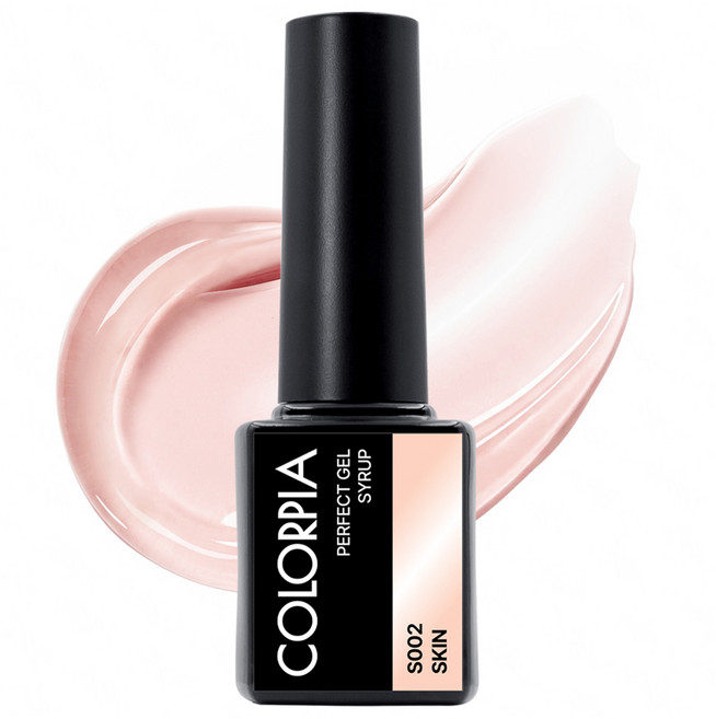 칼라피아 원스텝 시럽 젤네일, S002 스킨, 6g, 1개