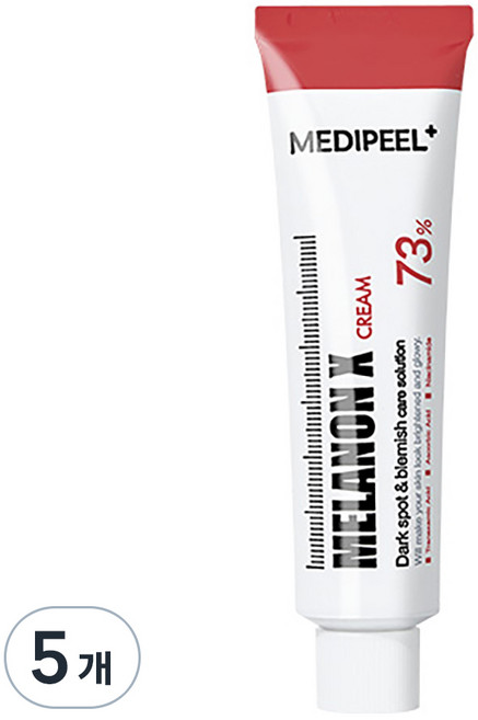 메디필 멜라논 엑스 크림, 30ml, 5개