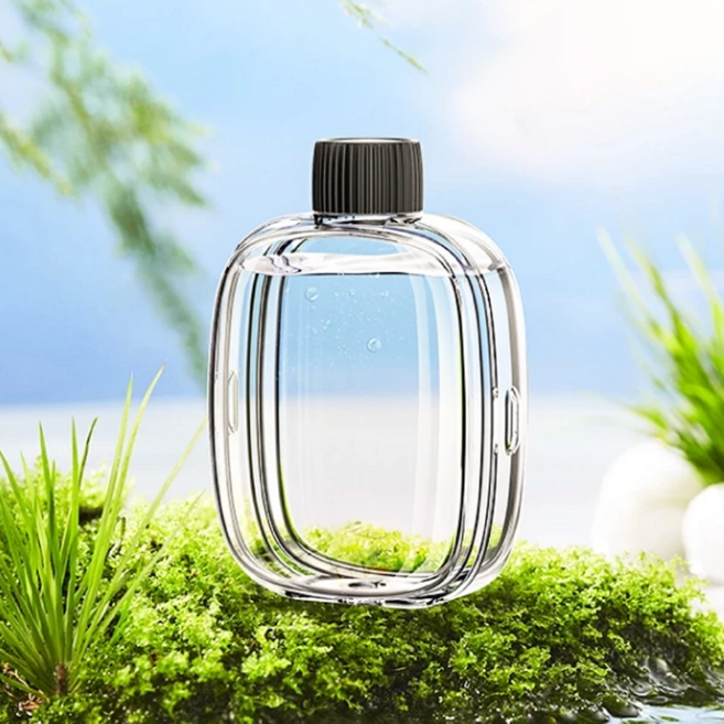 數顯香薰機 50ml ABS材質, 檸檬, 4瓶