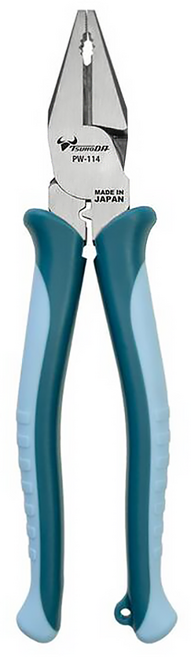 King TTC 強力鋼絲鉗 PW-114DG 215mm 總長 特殊合金鋼材質 58~64HRC 刀片硬度, 1個