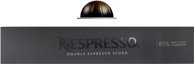 네스프레소 버츄오 더블 에스프레소 스쿠로 캡슐커피, 10g, 10개입, 1개