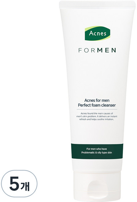 아크네스 포맨 퍼펙트 폼 클렌저, 150ml, 5개