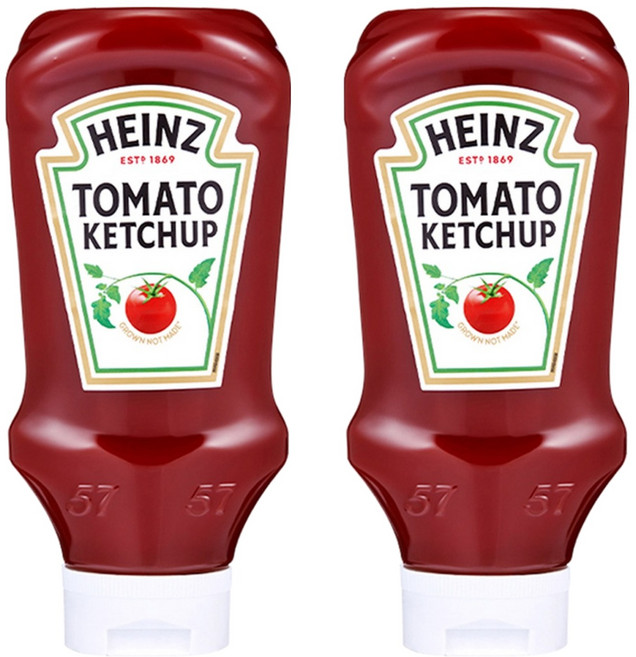 하인즈 토마토 케찹, 570g, 2개