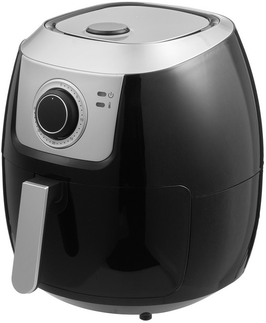 홈플래닛 에어프라이어 대용량 7L, HF-198, 블랙
