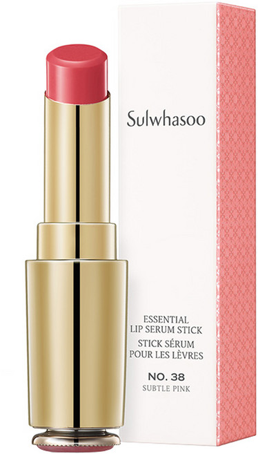 설화수 에센셜 립 세럼 스틱 3g, 38호 셔틀핑크, 1개