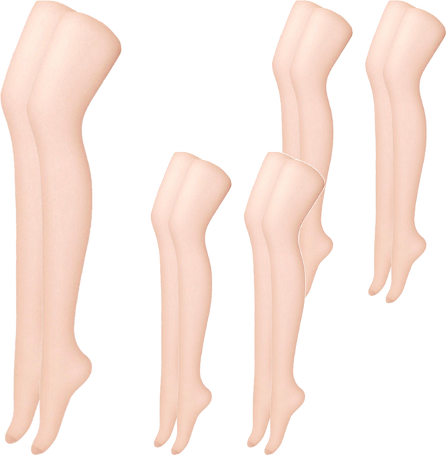 PANDORA by VIVIEN 女性高彈力褲襪 20D 5雙