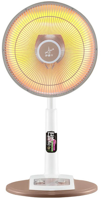 INAKA 伊娜卡 14吋定時碳素電暖器, ST-3841T