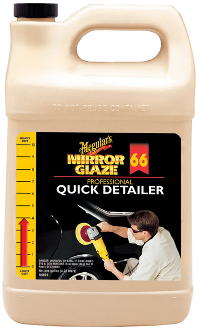 Meguiar's 美光 專業級 M66 快速清潔美容拋光蠟, 3.78L, 1桶