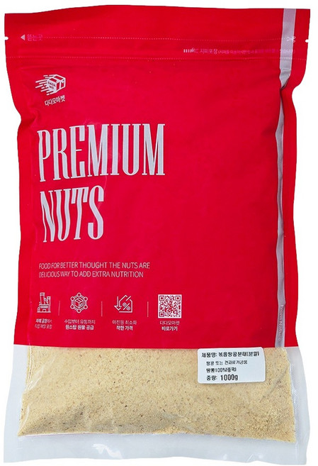 다다모마켓 볶음 땅콩 분태, 1kg, 1개